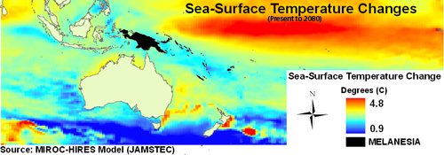 Climate Change in Melanesia