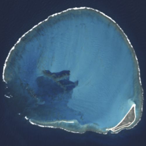 Kure Atoll. Photo: NASA